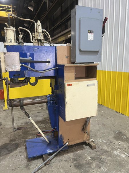 75 KVA TAYLOR WINFIELD ENC-24-75 AIR OPEN SPOT WELDER: STOCK #11148
