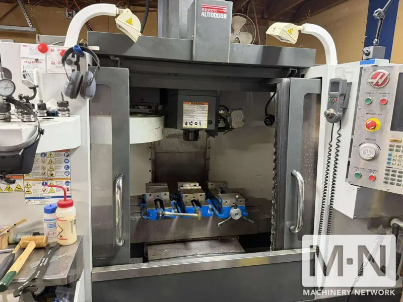 HAAS VF-2 5-Axis CNC Vertical Machining Center, 2011 - 30k RPM Spindle