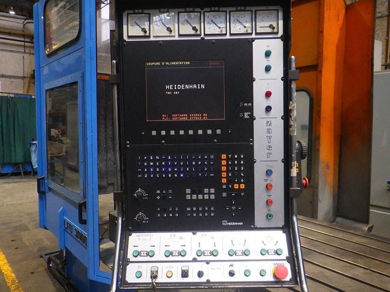 Zayer - X: 2700 - Y: 1200 - Z: 1000 mm CNC