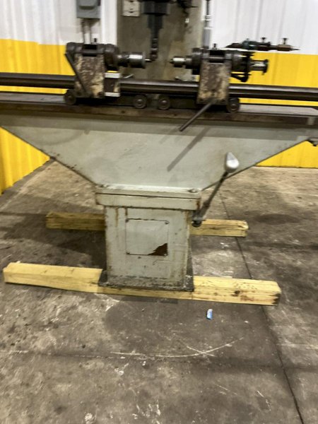 25 TON EITEL MODEL RP25 HYDRAULIC PRECISION STRAIGHTENING PRESS : YOBRO 25667