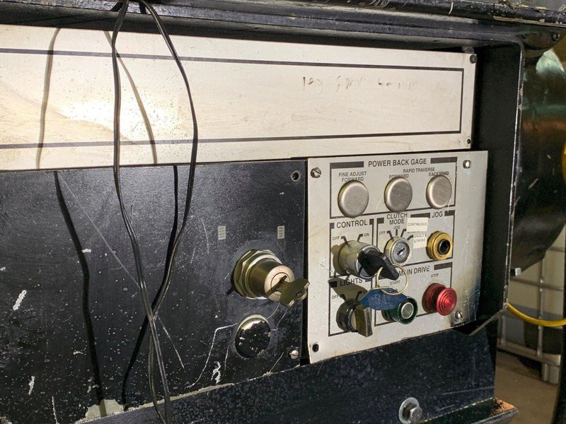 2002 Cincinnati 1808G Mechanical Shear (#5085)