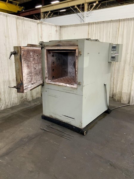 1200°F LUCIFER 42-R24 INDUSTRIAL FURNACE: STOCK #81272