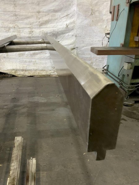 12' X 3" HIGH MALE PRESS BRAKE DIE: STOCK #80996