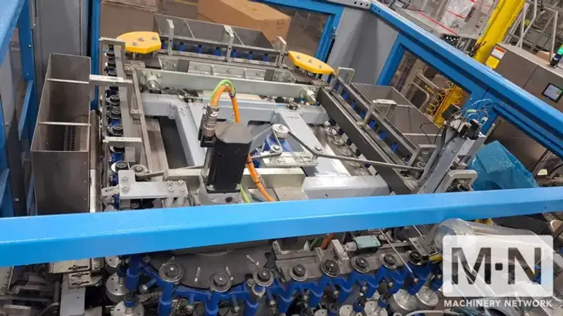 SIPA MODEL SFL 1 XL INJECTION BLOW MOLDING MACHINE MFG 2015 ( 2) AVAILABLE