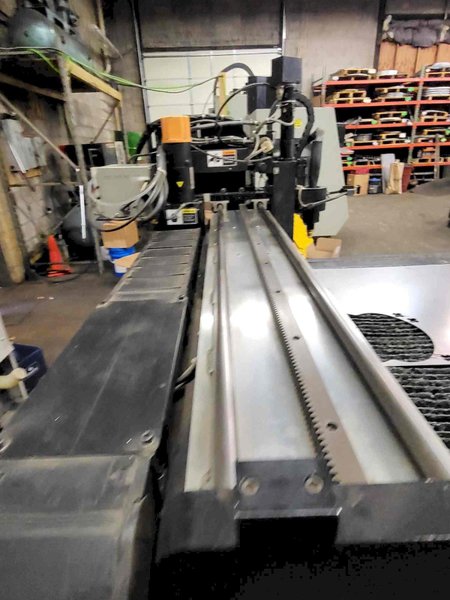 4′ x 8′  Komatsu KCR0448 Komatsu Rasor CNC Fine Plasma Cutting System – Koamtsu G940-1, Refurbished And Recertified 2021