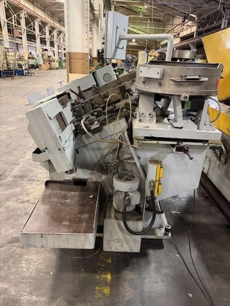 1/4" Warren Model WT-1500 High Speed Thread Roller