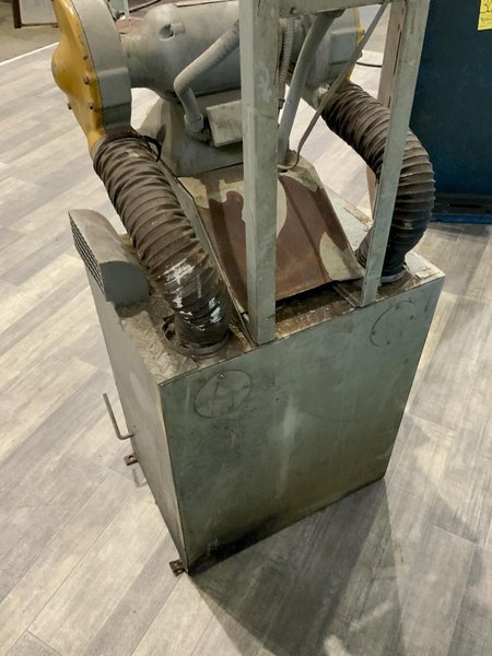 CINCINNATI DOUBLE END GRINDER: STOCK #81490