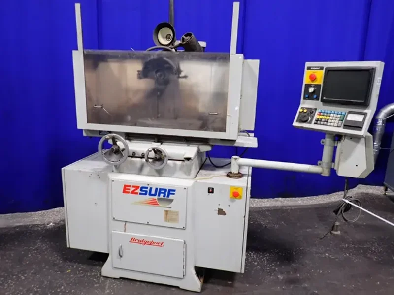 HARIG 6" X 18" SURFACE GRINDER  -  EZ SURF 618