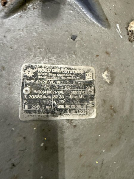 120&quot; SWING X 208&quot; LONG HEADSTOCK &amp; TAILSTOCK POWERED WELDING POSITIONER / PIPE ROLLER: YOBRO #23957