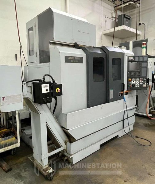 Mori Seiki NV5000A/40 CNC Vertical Machining Center – 12,000 RPM Mill