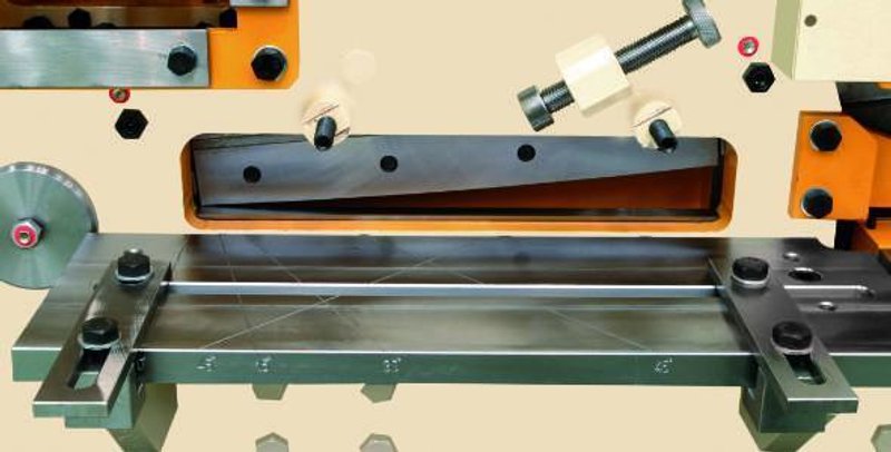 GEKA Ironworker - Versatile Heavy Duty Model