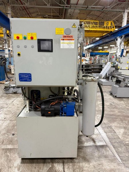 Mori Seiki NHX4000 400mm CNC HMC, 2012 – ChipBlaster Coolant Filtration System, Chip Conveyor, Tooling