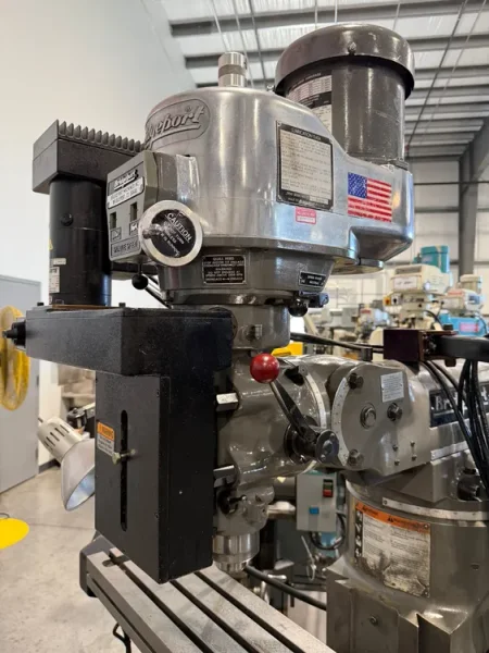 BRIDGEPORT 3 Axis CNC ACU-RITE MILLPWR 1998’ Milling Machine #7601