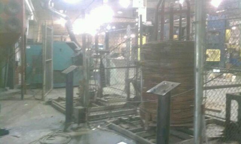 KRB #10-16 REBAR STRAIGHTENING &amp; CUT MACHINE: STOCK #59799