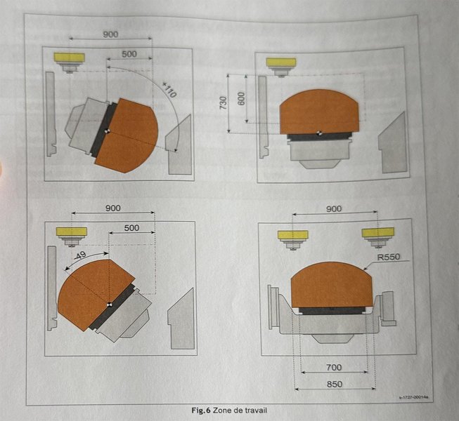 Breton - Xceeder 900 X: 900 - Y: 900 - Z: 600 mm CNC
