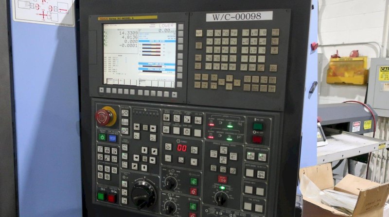 Doosan Puma Puma TT1800SY CNC Turning &amp; Milling Center,  Fanuc 31i-A, LNS Move S2 Barfeeder, extras, New 2012