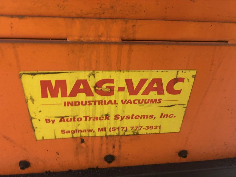55 GALLON AUTOTRACK MAG-VAC PORTABLE INDUSTRIAL VACUUM: STOCK #22786