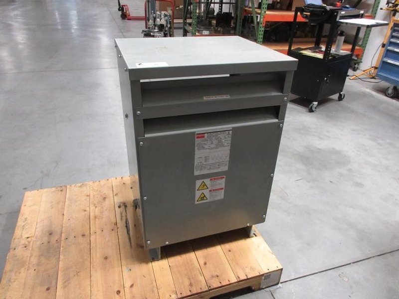 Dayton Dry Type Distribution Transformer 44YV16 - Auction Item