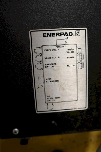 Enerpac GPER5420GFH Electric Hydraulic Pump Unit, 10,000 PSI with 5 Gallon Oil Tank- Auction Item