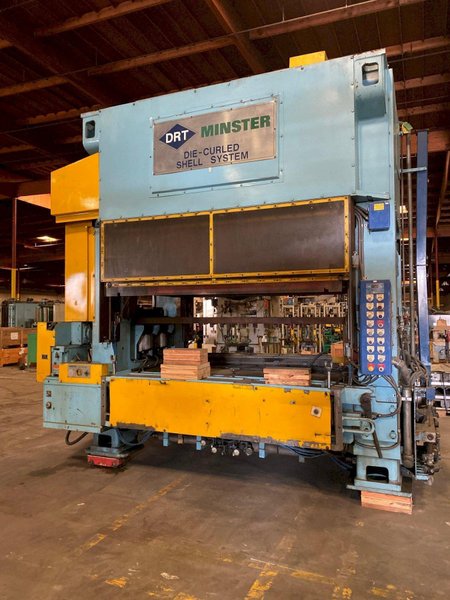 125 TON HIGH SPEED SINGLE ACTION  MINSTER PRESS STOCK #2759