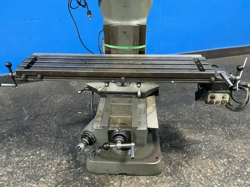 Bridgeport 9”x48” Table Vertical Mill