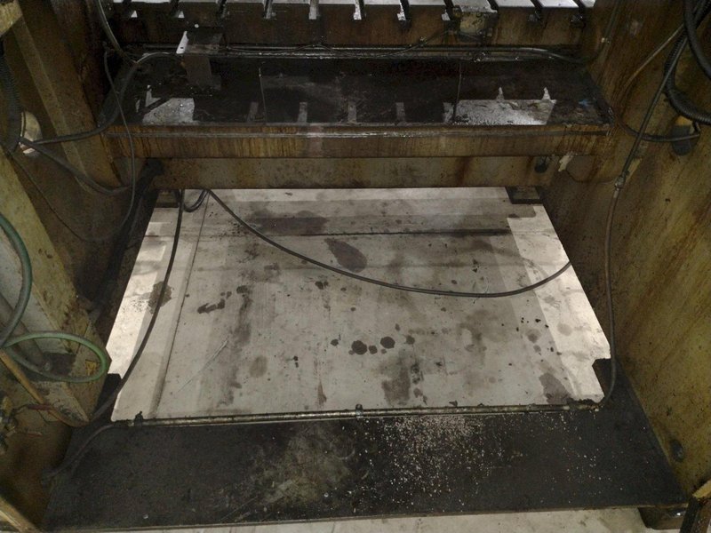 160 TON SUTHERLAND MODEL #FTP-160 GAP PRESS, STROKE 7.87&quot;, new 2000 : STOCK #20720