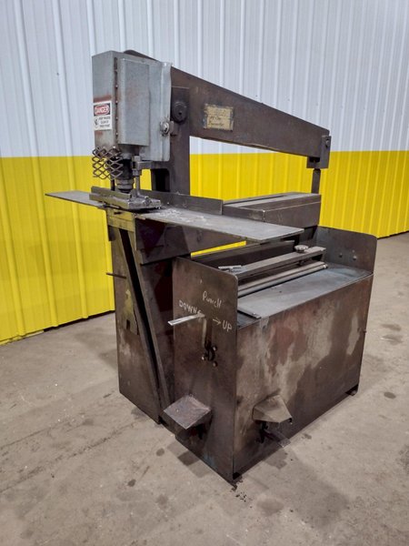 65 TON TROJAN MODEL #65T HYDRAULIC IRONWORKER: STOCK 18692