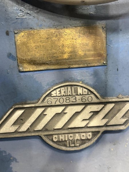 4,000 LBS LITTELL REEL: YOBRO #25257
