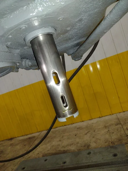 4&#039; X 9: CARLTON 1A RADIAL ARM DRILL. STOCK # 0992325
