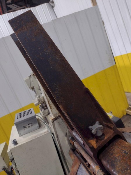 8,000 LBS X 18" CWP MODEL 4RM-18 POWERED UNCOILER COIL REEL: YOBRO #24958