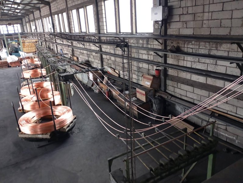 RAUTOMEAD MODEL RS 4000 CONTINUOUS CASTING MACHINE (14518)