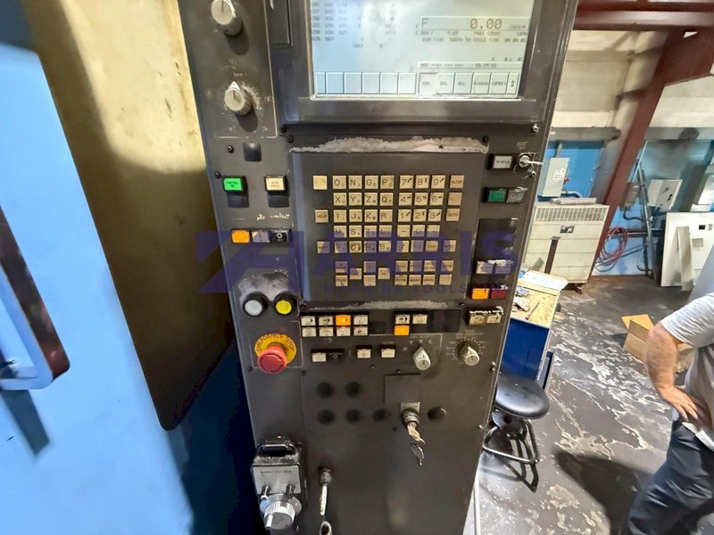 TOYODA FA-800 CNC Horizontal Machining Center, Fanuc 16iMB, 90 tool changer, CAT-50, CTS