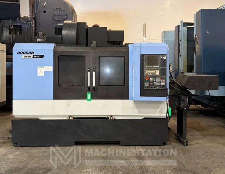 Doosan DNM-500II CNC Vertical Machining Center – TSC Mill