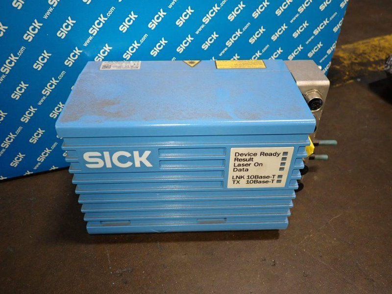 SICK LASER TRACK TRACE HEAD SCANNER  -  VMD500-2002