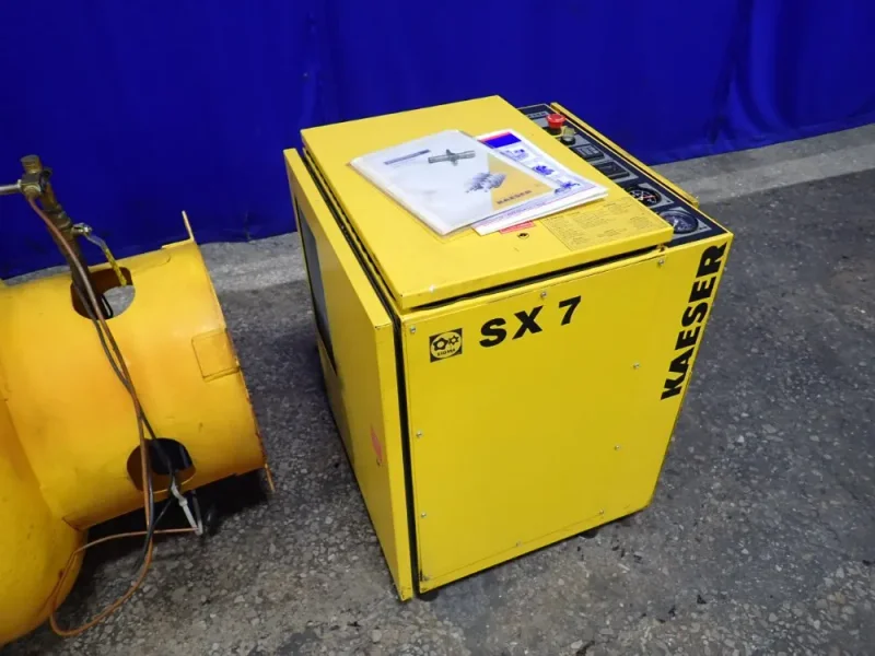 KAESER 306 GAL AIR COMPRESSOR  -  SX7