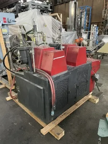 PREMIER 460 VOLT HM15II DUAL CHAMBER MEDIA MILL  -  HM15II
