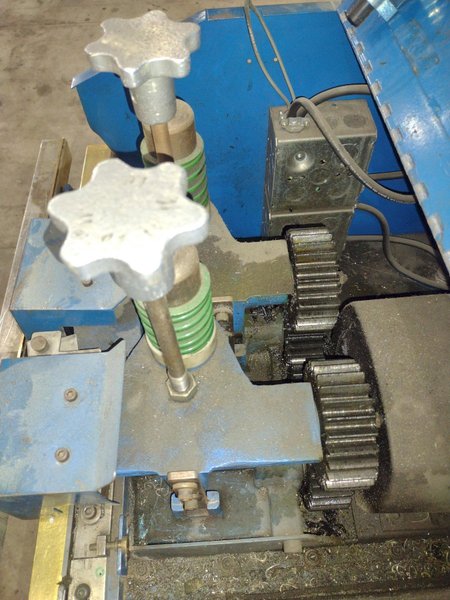 1/4&quot; FALLS PRODUCTS MODEL #131 D-BUR-R EDGER EDGE DEBUR: STOCK #20865