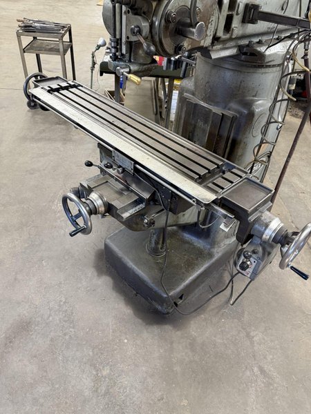 2HP WELLS INDEX MODEL 847 VERTICAL MILL. STOCK #1008025