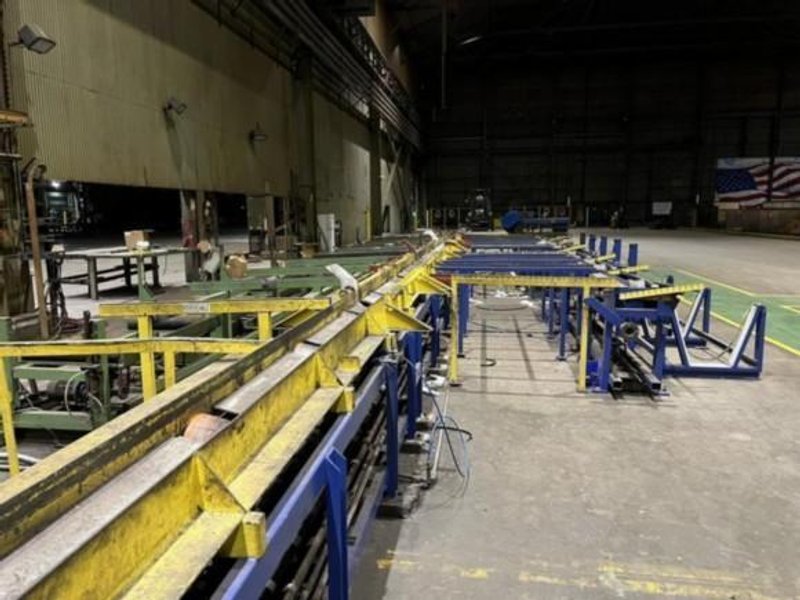 6&quot; x .300&quot; Oto Mills Laser Stainless Tube Mill Line