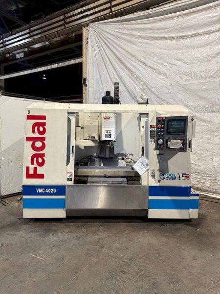 FADAL 4020-HT CNC VERTICAL MACHINING CENTER-2001. STOCK # 1110825