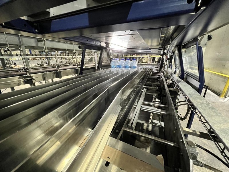 Krones Variopac 459 Shrink Bundler, 2005