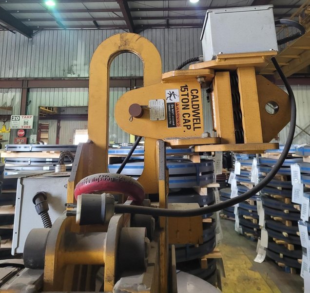 15 TON CALDWELL AUTO ID COIL LIFT