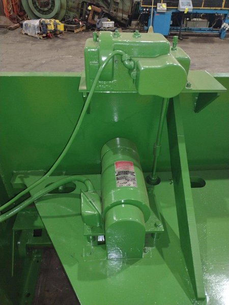 10' X 1/4" WYSONG MODEL #1025-F MECHANICAL POWER SQUARING SHEAR: YOBRO #25202
