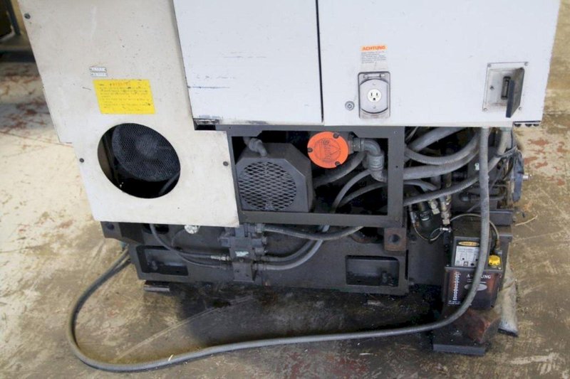 HITACHI NY15R-L HORIZONTAL CNC TURNING CENTER. STOCK #0256124