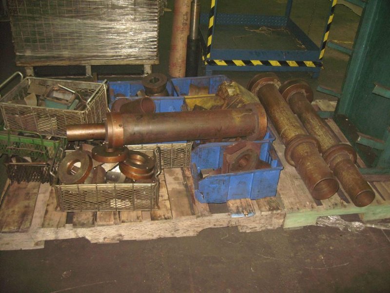 6-5/8" BARDONS &amp; OLIVER #36 CUTOFF MACHINE: STOCK #63020