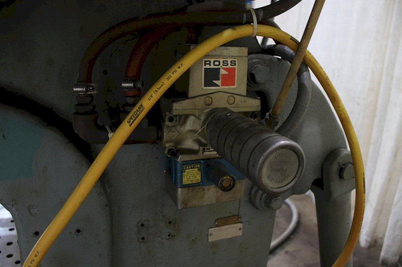 75 TON PERKINS OBI PRESS: STOCK #74109