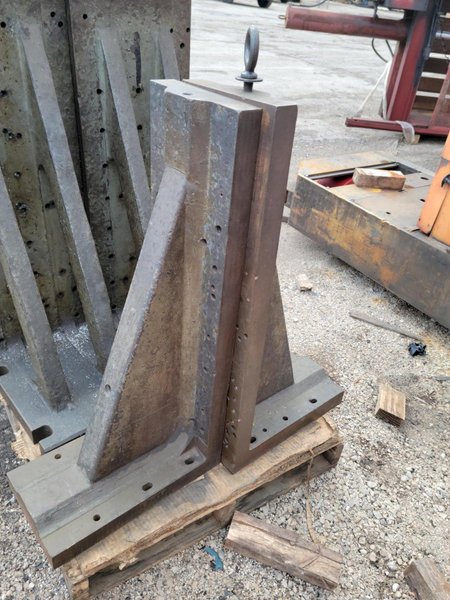 37&quot; H X 11&quot; W X 18&quot; D ANGLE PLATES: STOCK #18300
