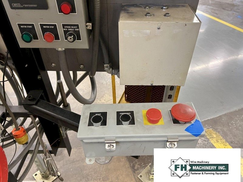 Nilson 751 Four Slide Machine W/Cieco PCI-100 Control