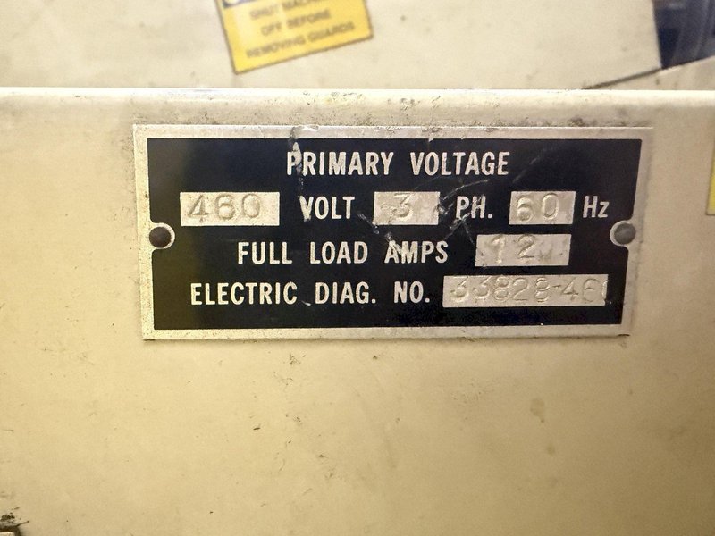 6,500 LB X 24" X .187" CWP COIL FEED LINE; DOUBLE END REEL, STRAIGHTENER, SERVO FEED: YOBRO #24604