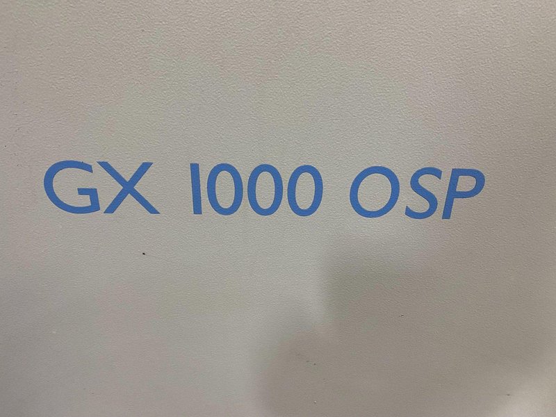 Hardinge GX1000 OSP VMC, 2011 – CTS Ready, Turbo Chip Conveyor, Probe &amp; Okuma Control.